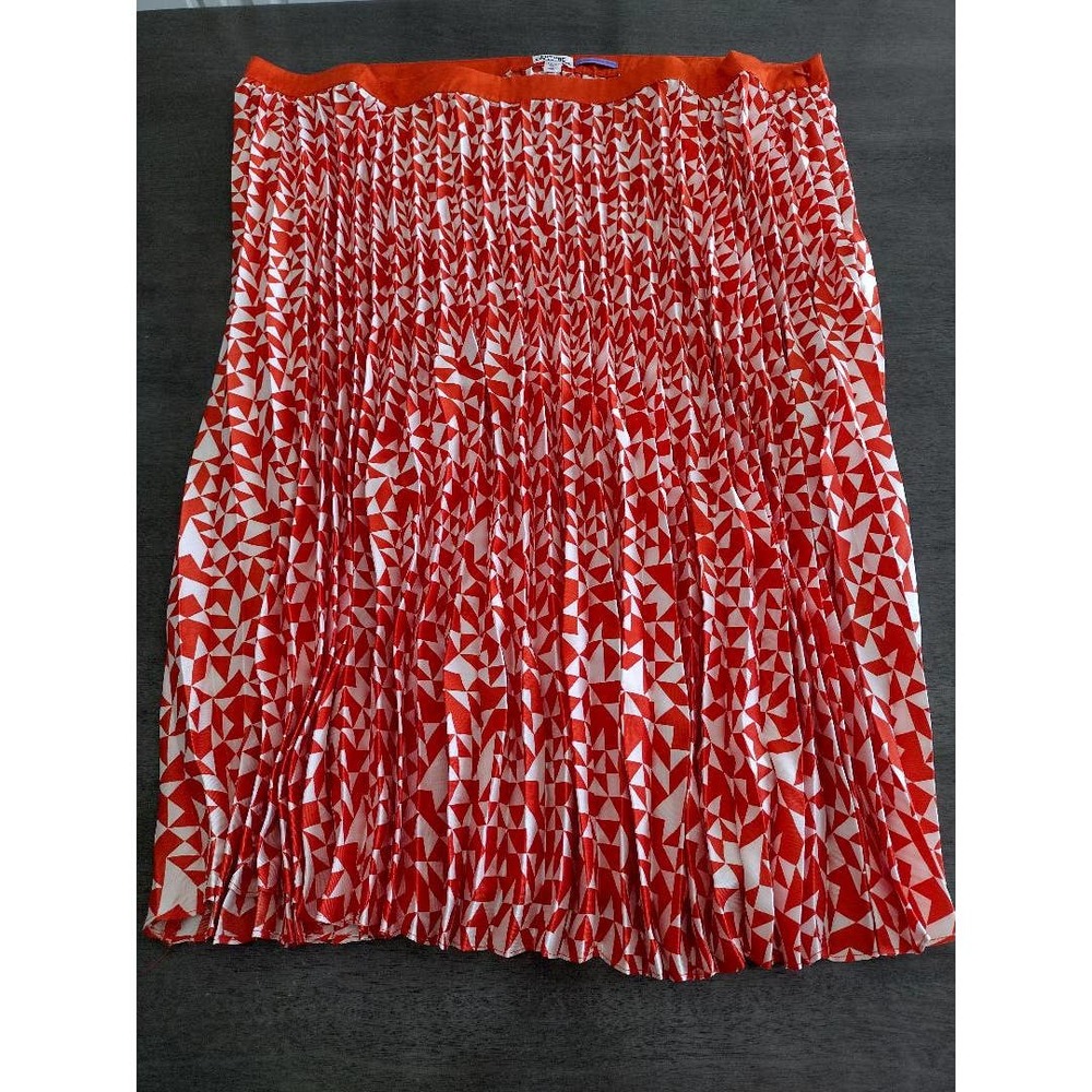 Future Collective Orange Skirt